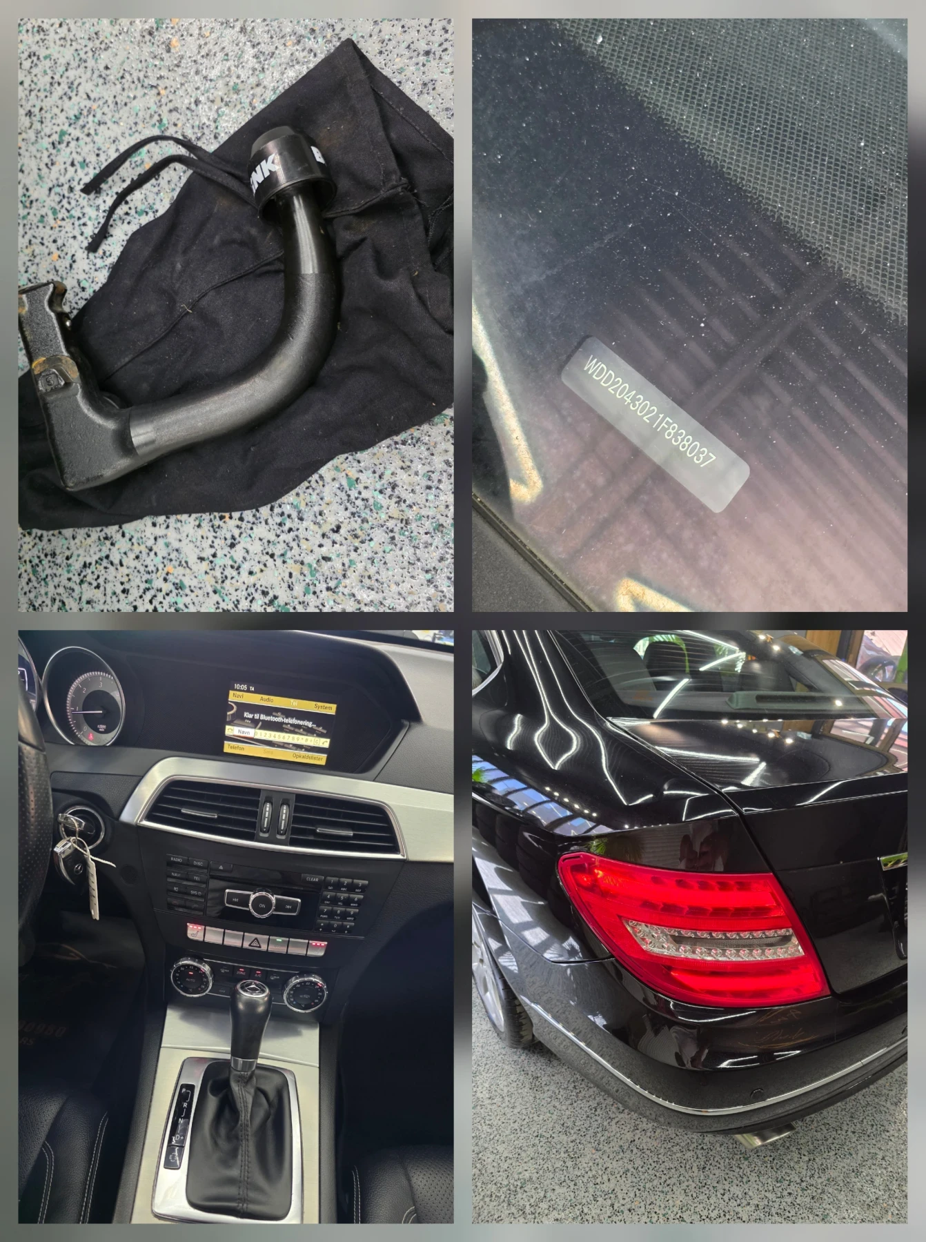 Mercedes-Benz C 220 AMG  | Mobile.bg   16