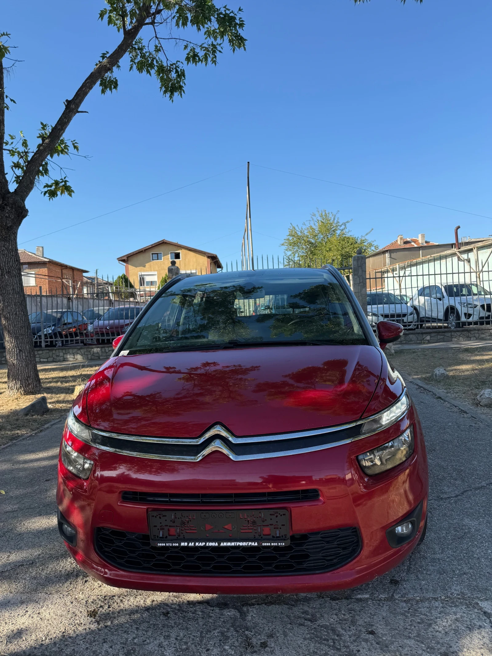 Citroen C4 Picasso 1.6 DIESEL AUSTRIA - изображение 2