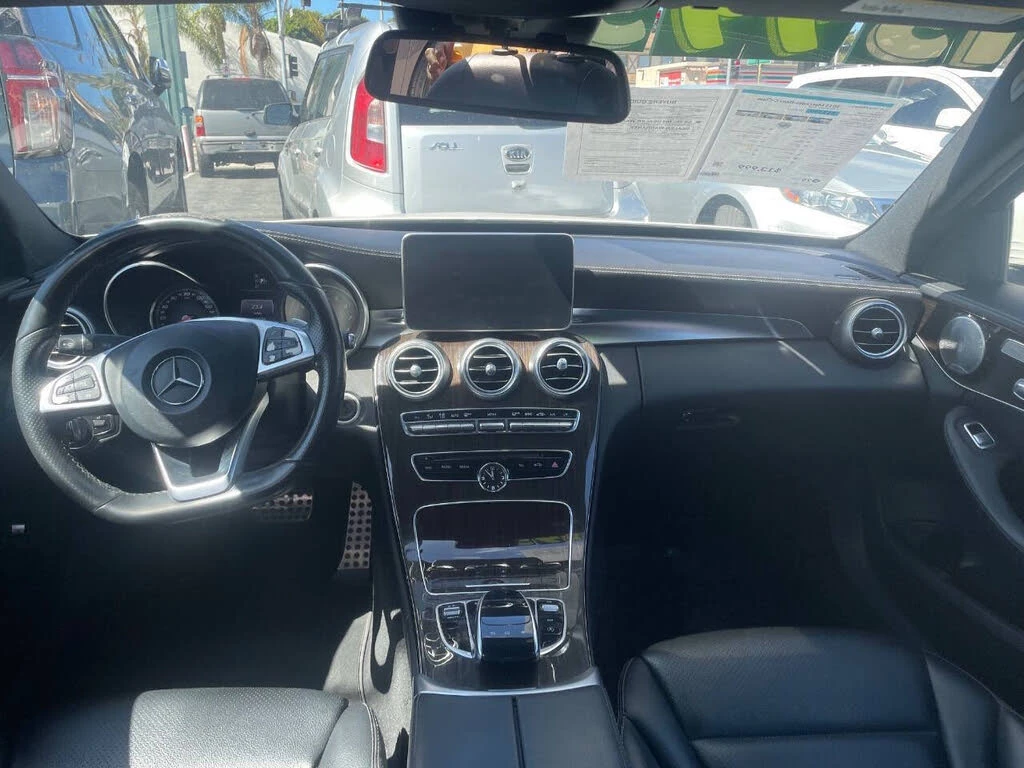 Mercedes-Benz C 400 !4-MATIC!* *   *  | Mobile.bg   8