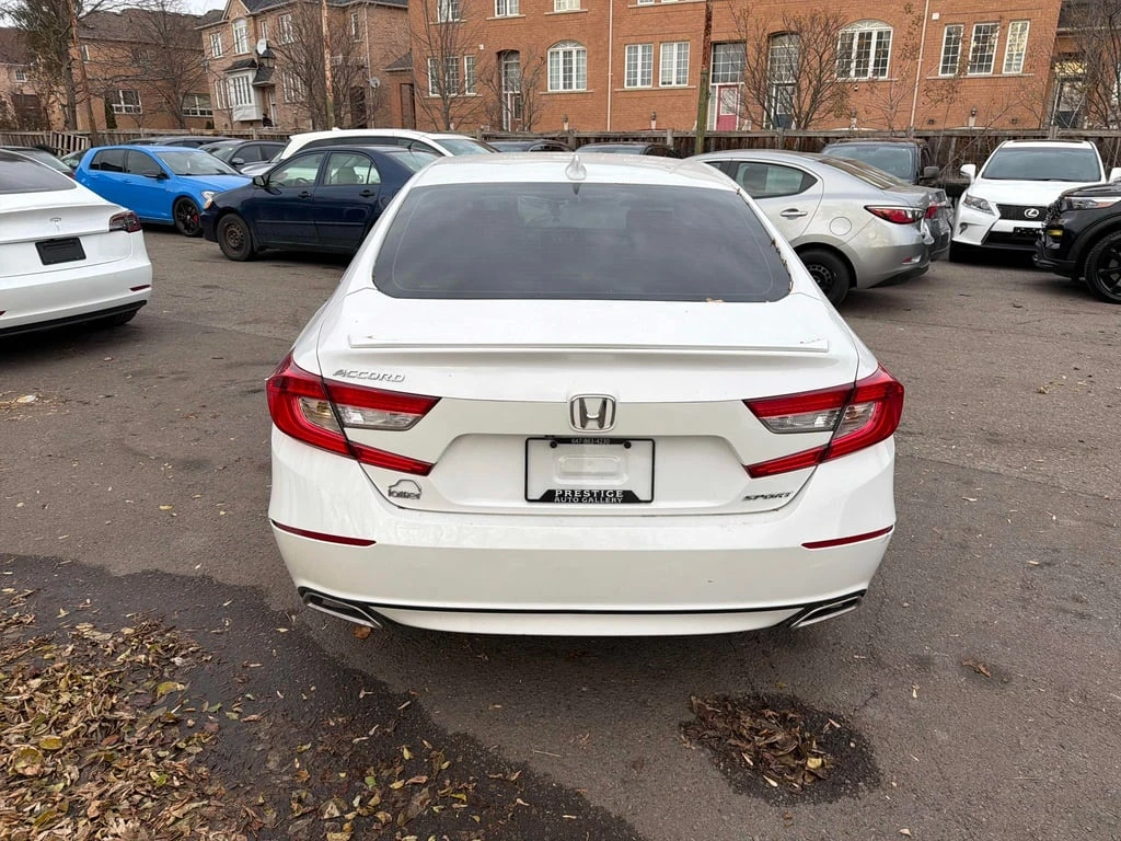 Honda Accord Sport  CARFAX - изображение 4