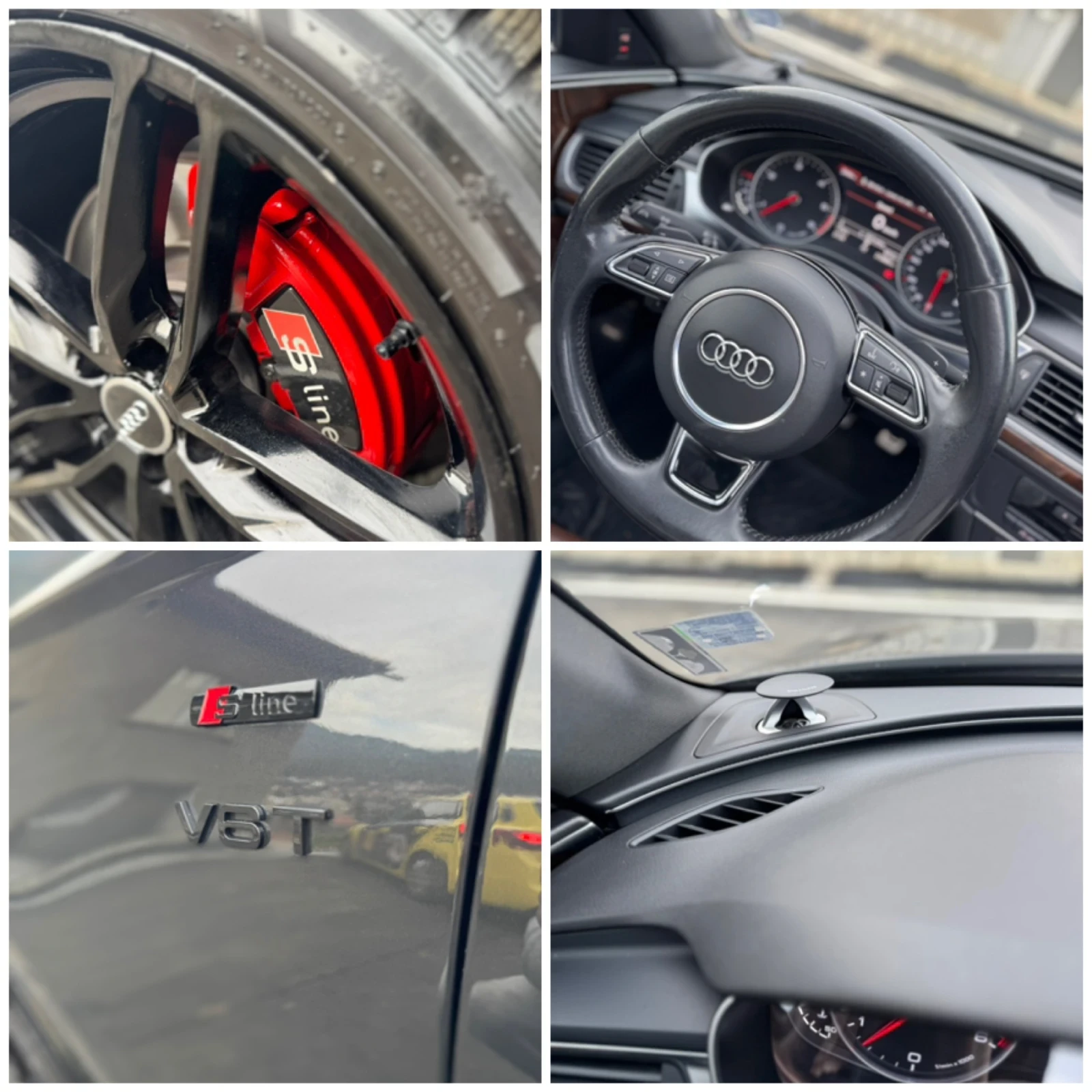 Audi A6 3.0BiTDI 313hp TOP | Mobile.bg   15