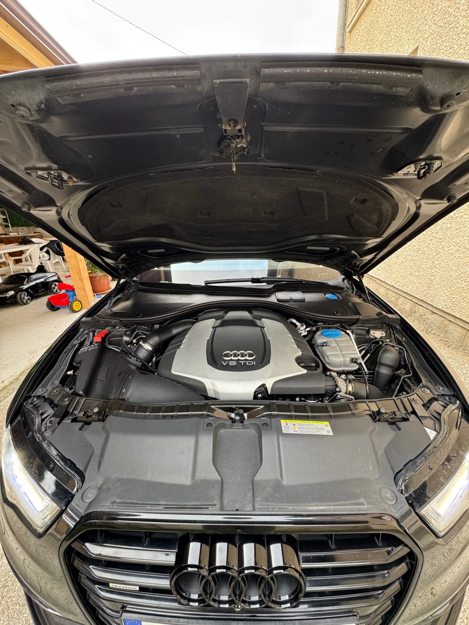 Audi A6 3.0BiTDI 313hp TOP | Mobile.bg   14