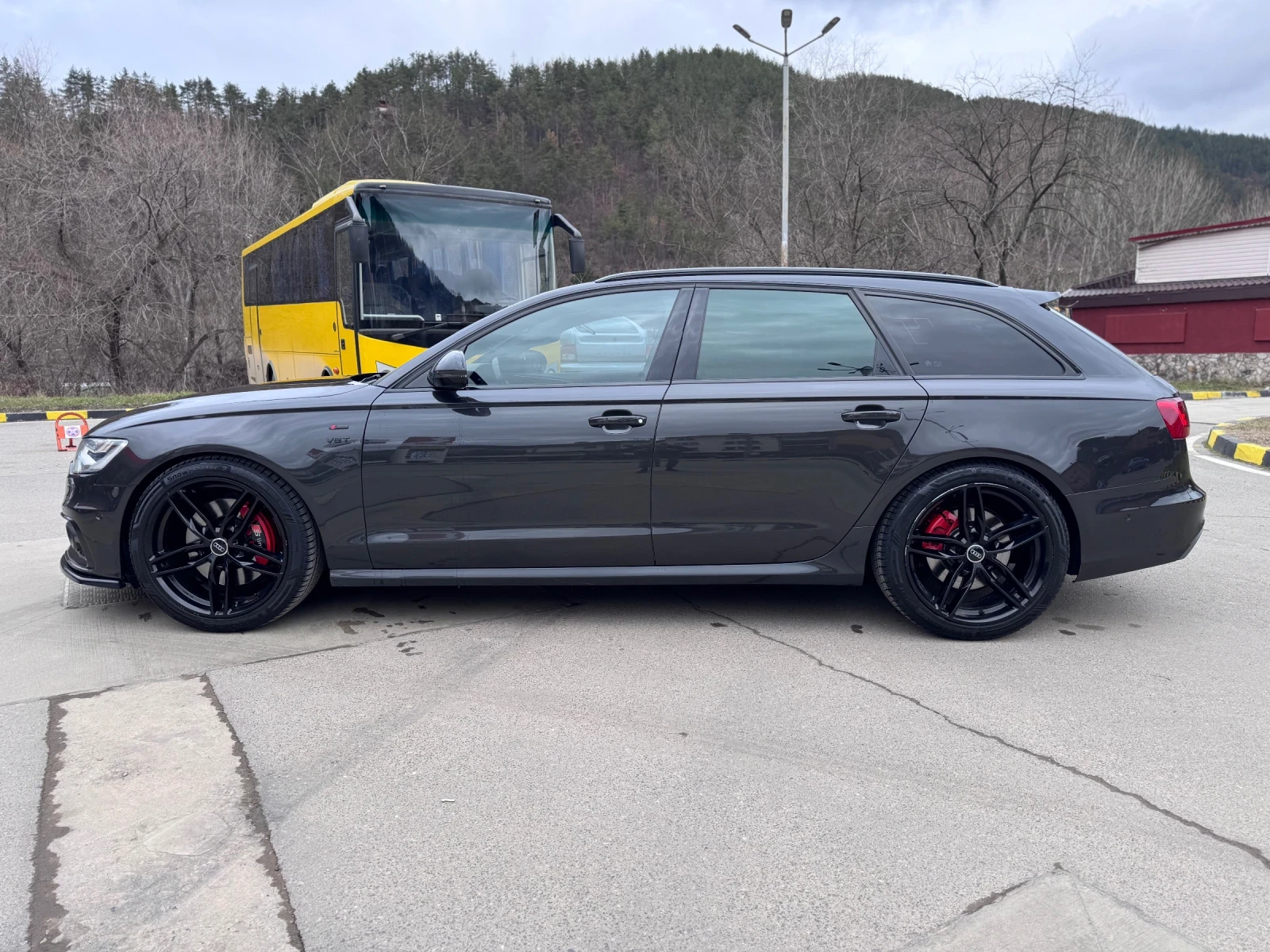 Audi A6 3.0BiTDI 313hp TOP, снимка 6 - Автомобили и джипове - 53059534