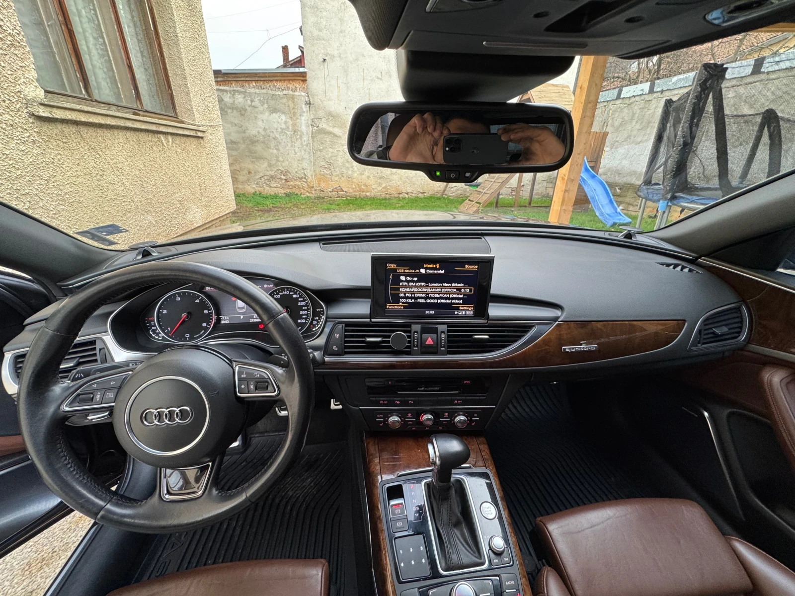 Audi A6 3.0BiTDI 313hp TOP | Mobile.bg   13