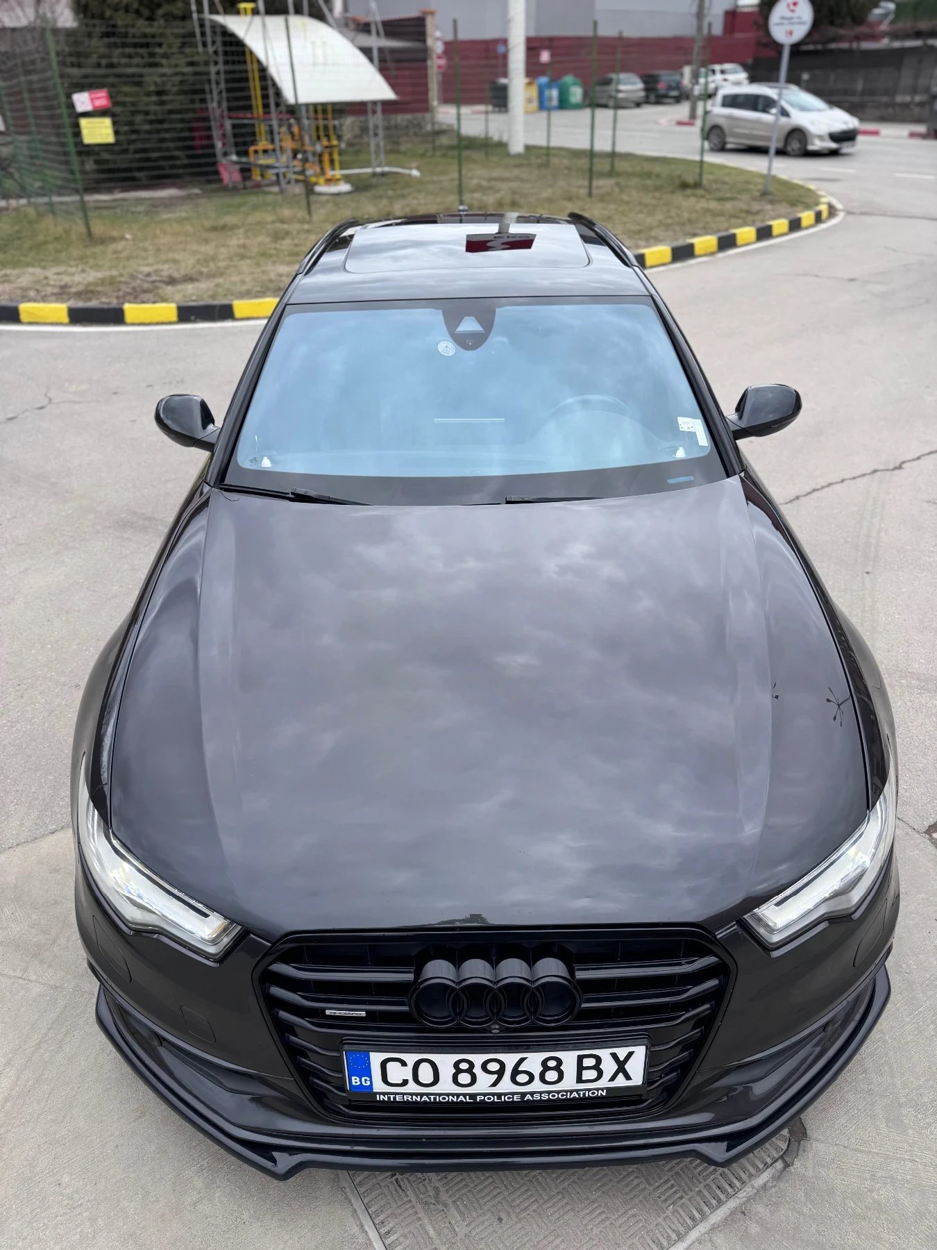 Audi A6 3.0BiTDI 313hp TOP, снимка 7 - Автомобили и джипове - 53059534
