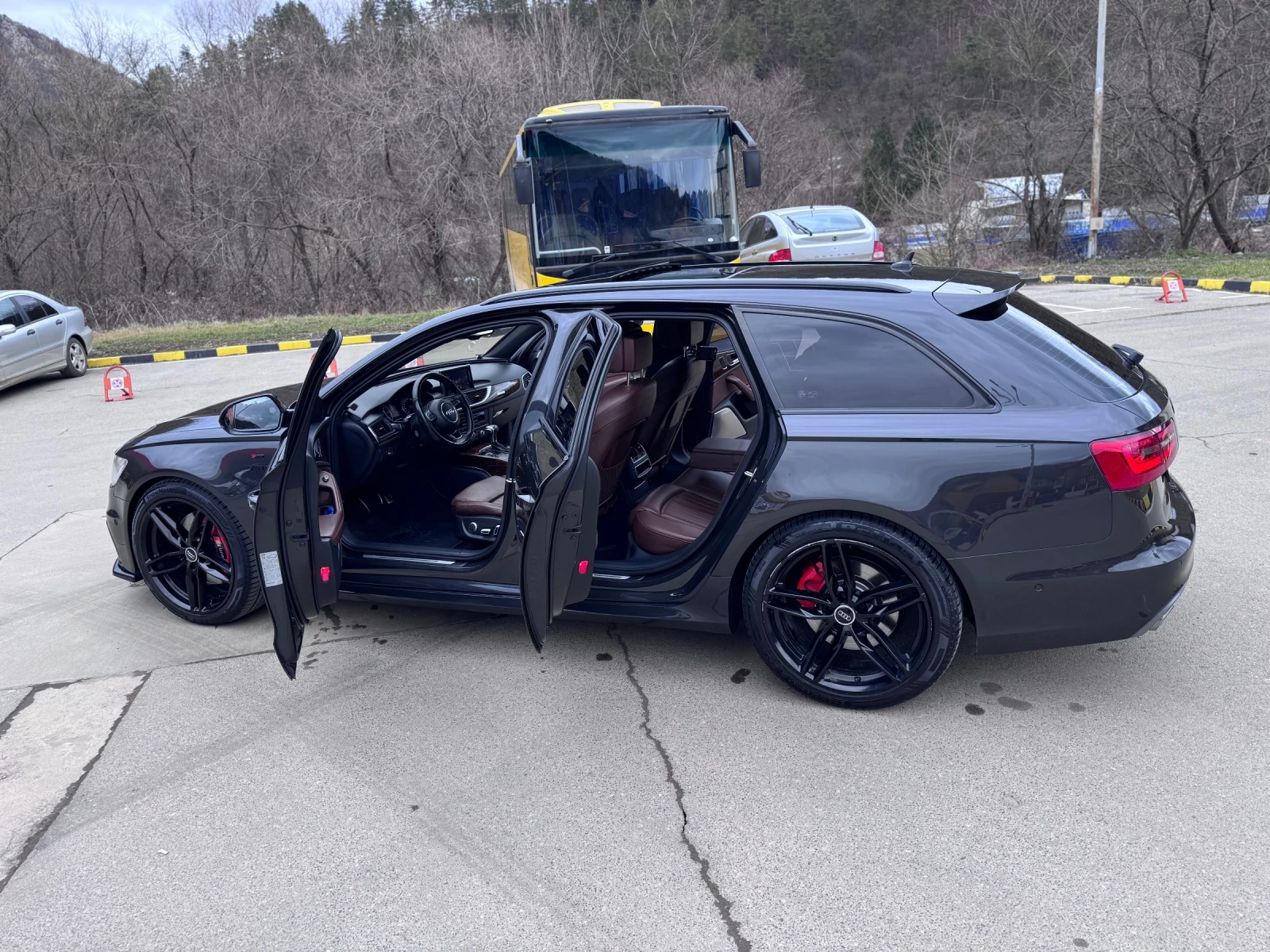 Audi A6 3.0BiTDI 313hp TOP, снимка 9 - Автомобили и джипове - 53059534