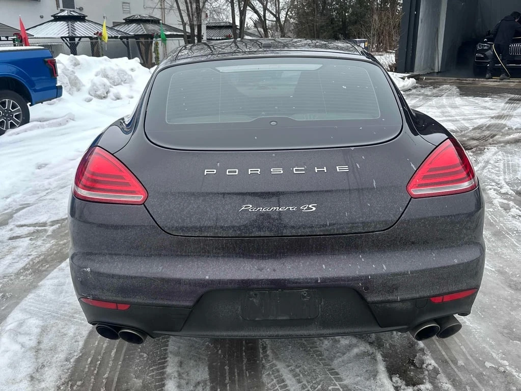 Porsche Panamera * 4dr HB * CARFAX * ЦЕНА ДО БГ - изображение 3