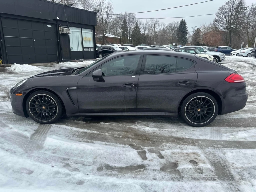 Porsche Panamera * 4dr HB * CARFAX * ЦЕНА ДО БГ - изображение 4