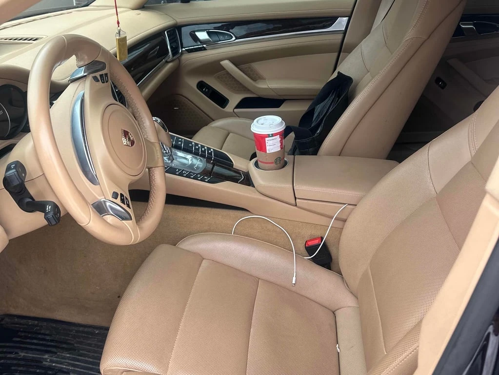 Porsche Panamera * 4dr HB * CARFAX * ЦЕНА ДО БГ - изображение 6