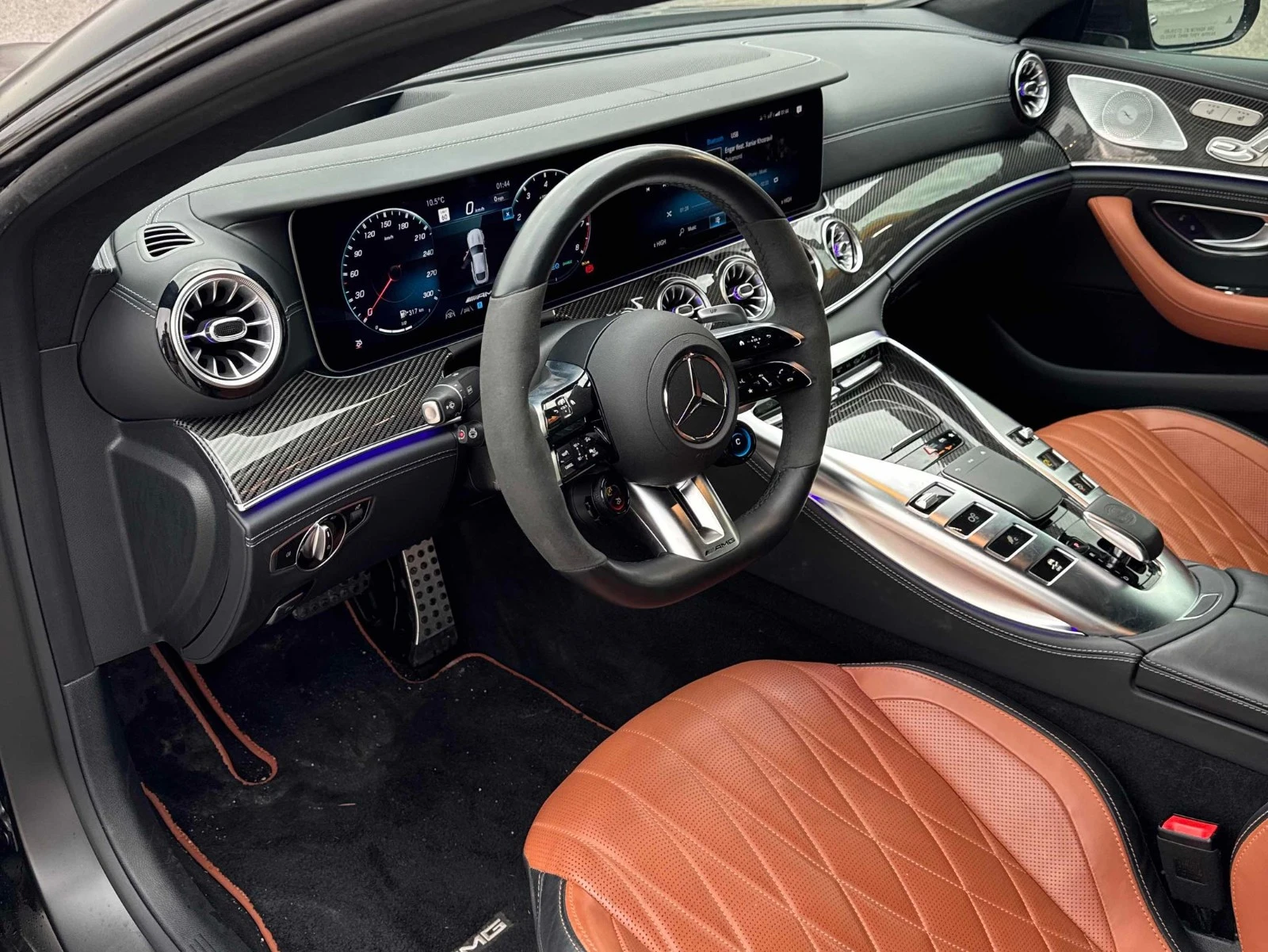 Mercedes-Benz AMG GT 53 AMG С РЕГИСТРАЦИЯ & АВТО КРЕДИТ - изображение 7