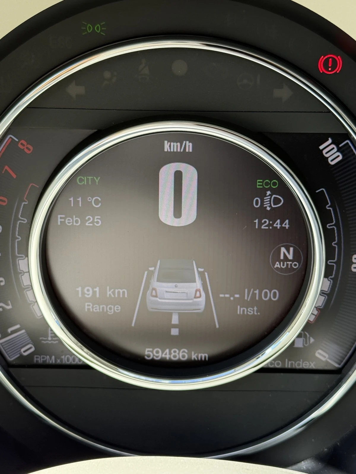 Fiat 500, снимка 4 - Автомобили и джипове - 53630038