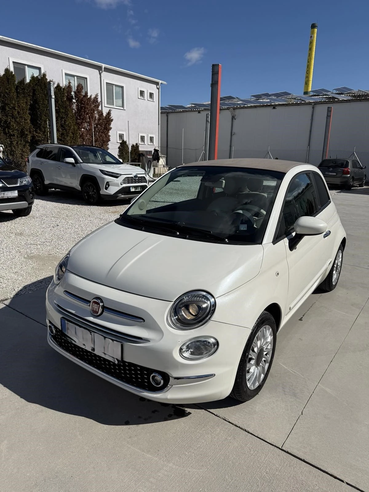 Fiat 500, снимка 6 - Автомобили и джипове - 53630038