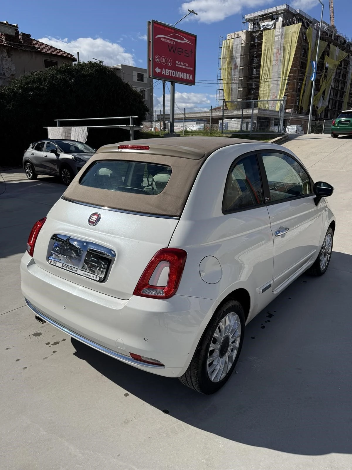 Fiat 500, снимка 7 - Автомобили и джипове - 53630038