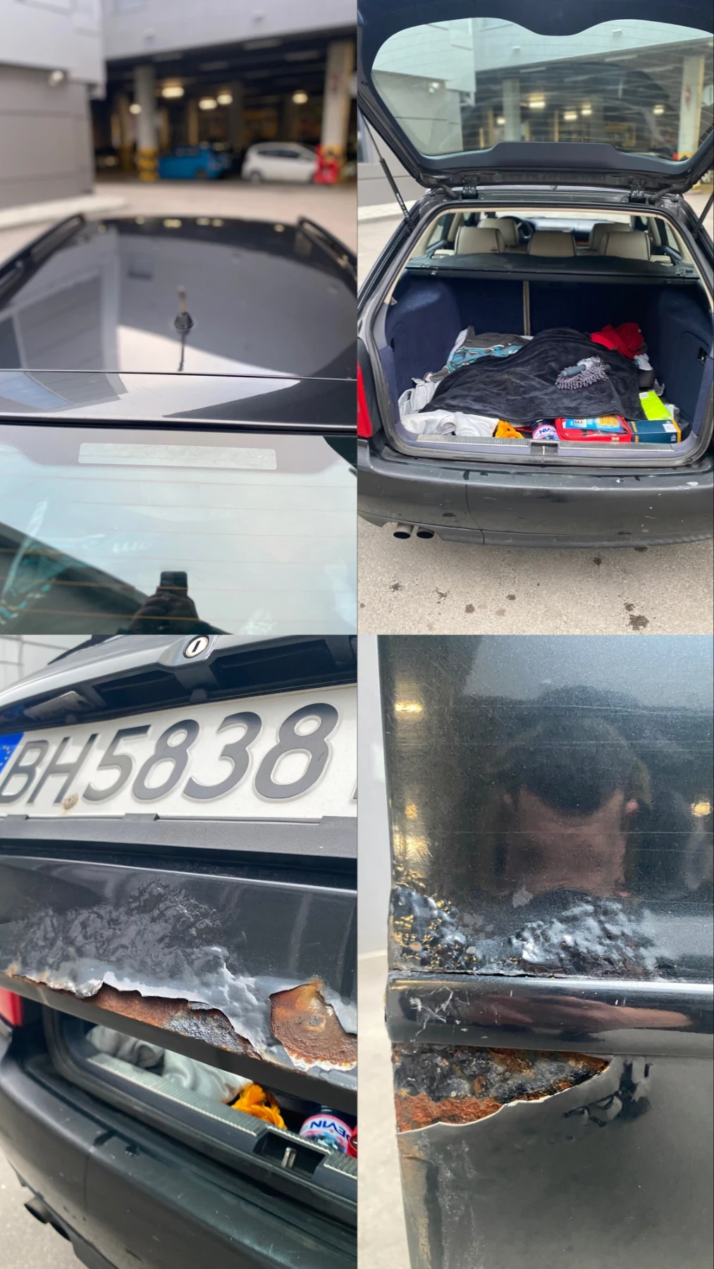 Audi A4 2.8 v6 комби куатро автомат, снимка 9 - Автомобили и джипове - 53804465