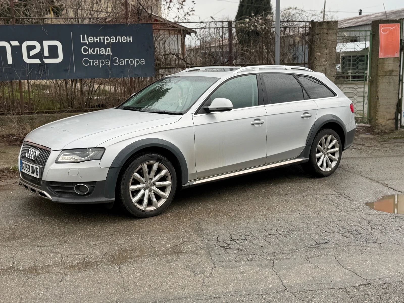 Audi A4 Allroad 2.0 TFSI автомат 4х4, снимка 2 - Автомобили и джипове - 53978564