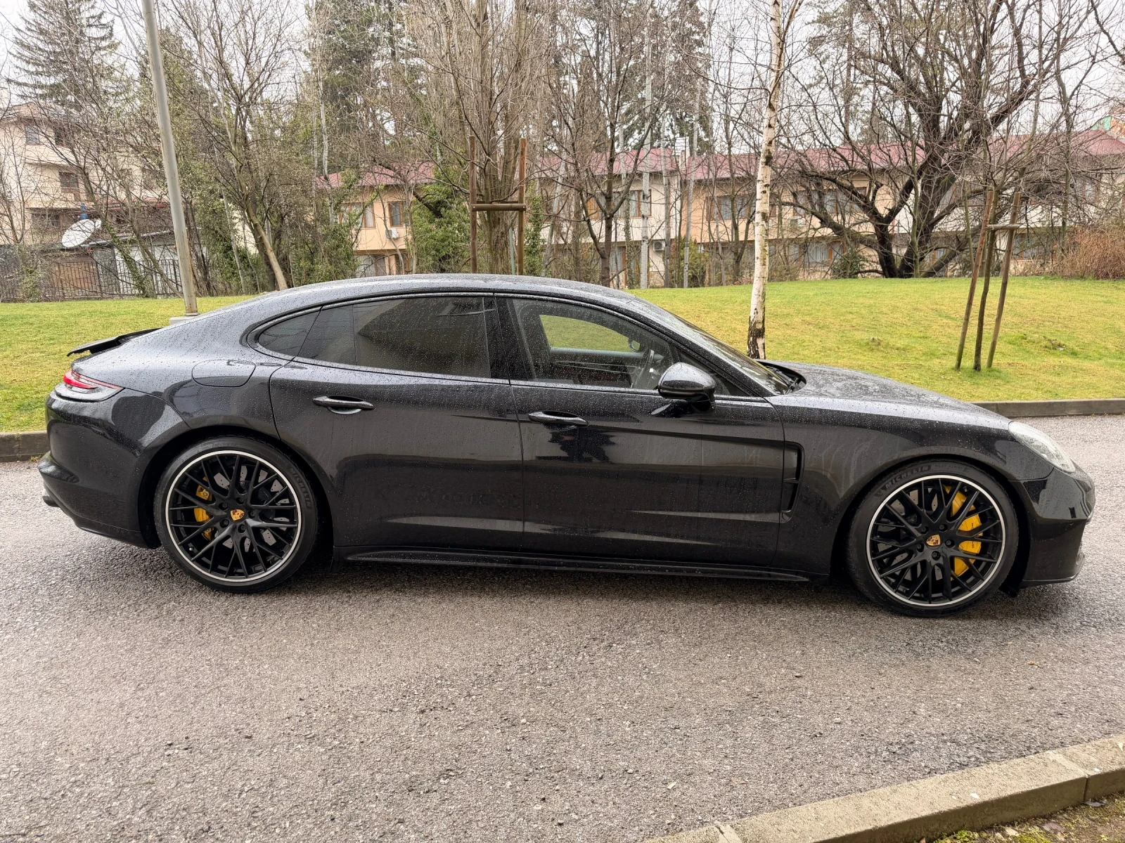 Porsche Panamera TURBO / CARBON CERAMIC, снимка 9 - Автомобили и джипове - 54009975