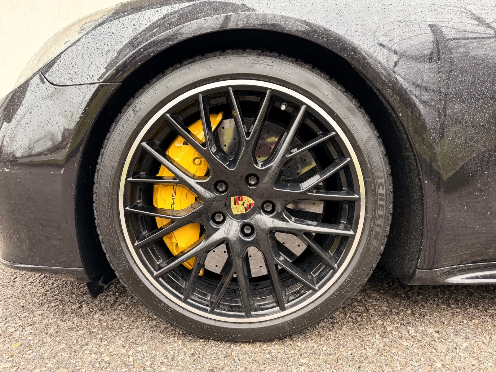 Porsche Panamera TURBO / CARBON CERAMIC, снимка 17 - Автомобили и джипове - 54009975