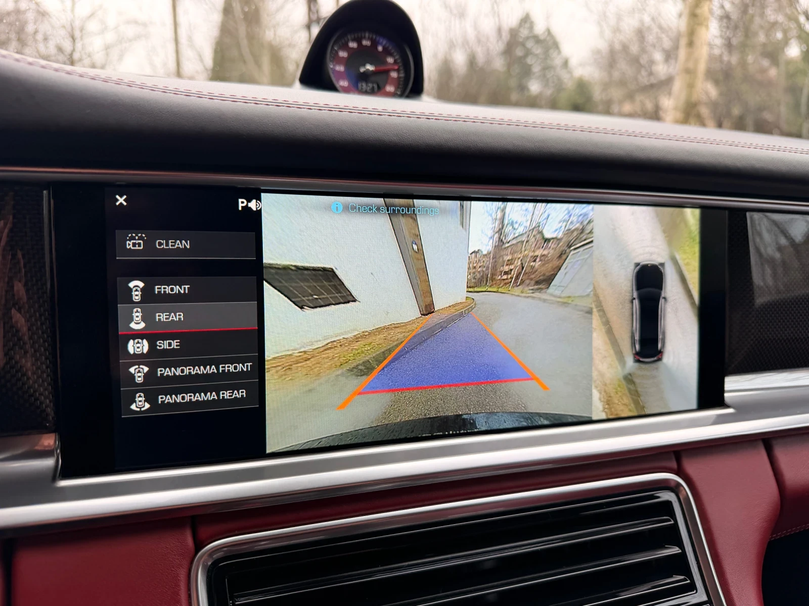 Porsche Panamera TURBO / CARBON CERAMIC, снимка 15 - Автомобили и джипове - 54009975