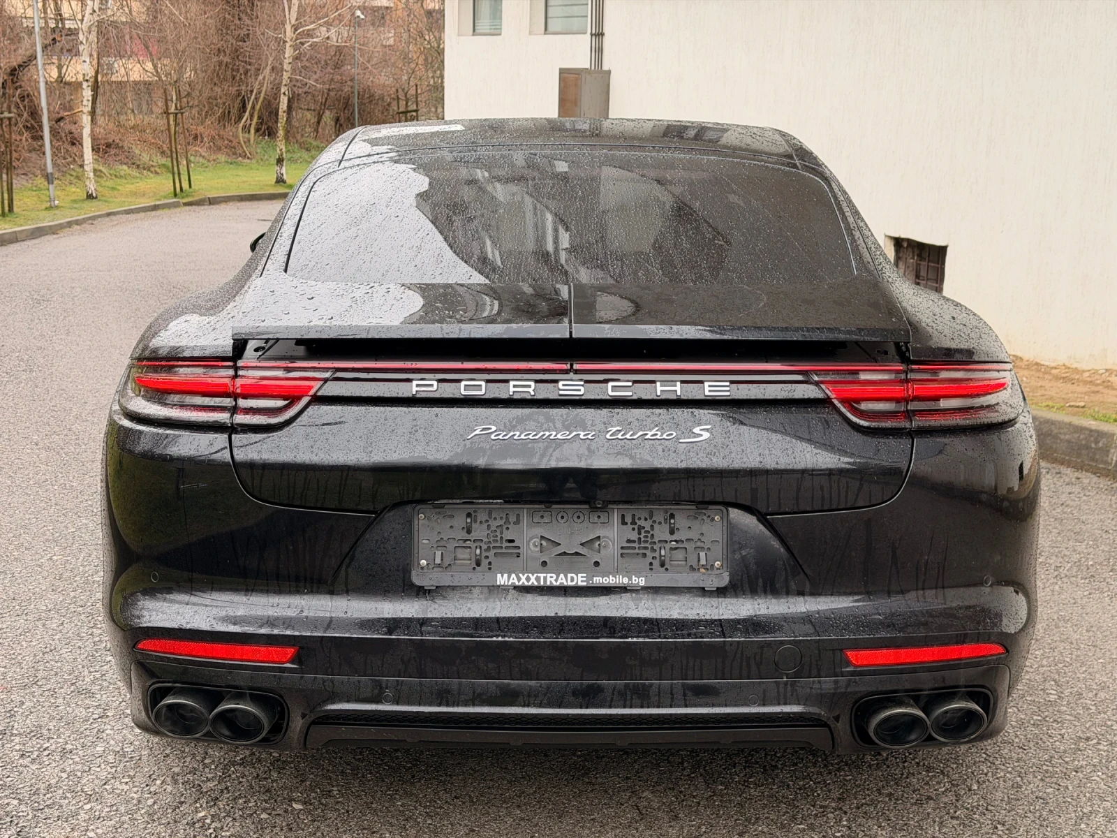 Porsche Panamera TURBO / CARBON CERAMIC, снимка 7 - Автомобили и джипове - 54009975