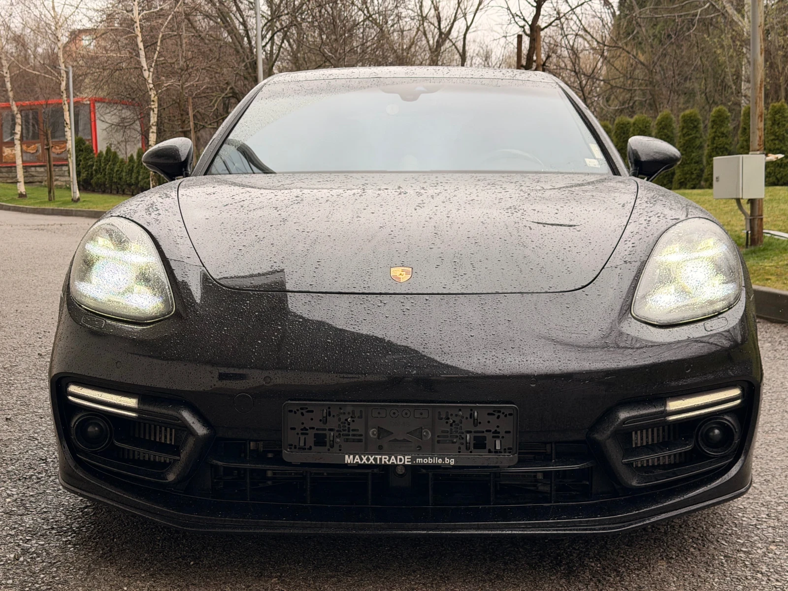 Porsche Panamera TURBO / CARBON CERAMIC, снимка 2 - Автомобили и джипове - 54009975