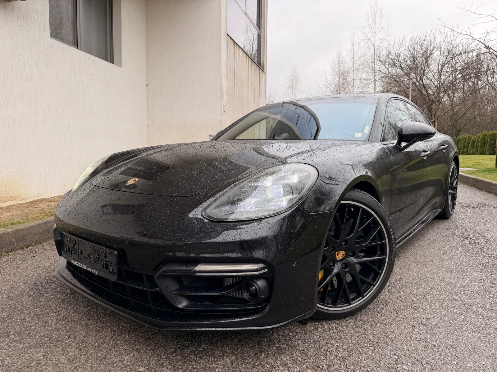 Porsche Panamera TURBO / CARBON CERAMIC, снимка 3 - Автомобили и джипове - 54009975