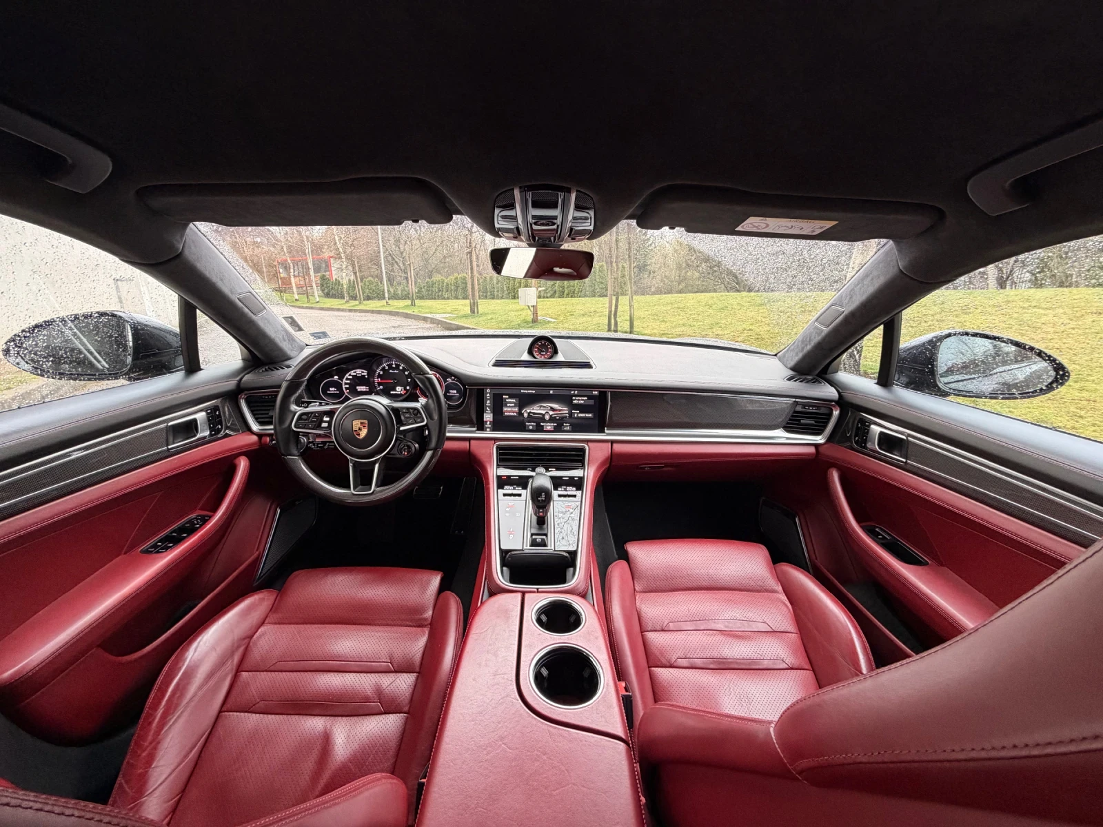 Porsche Panamera TURBO / CARBON CERAMIC, снимка 13 - Автомобили и джипове - 54009975