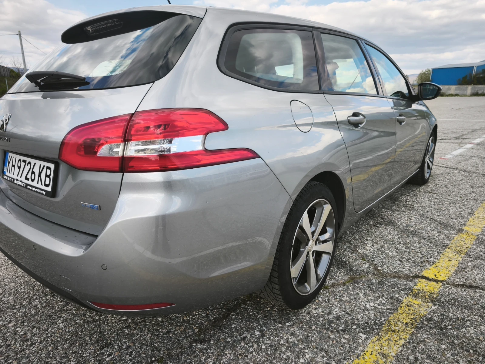 Peugeot 308 SW LED ���������!!! | Mobile.bg � ����������� 5