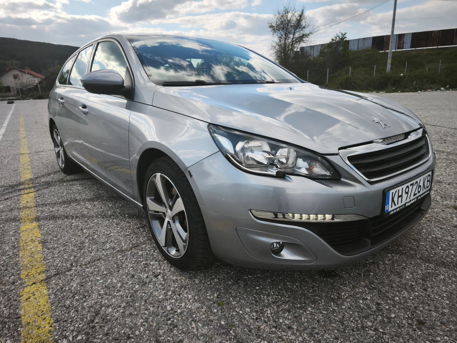 Peugeot 308 SW LED ���������!!! | Mobile.bg � ����������� 7
