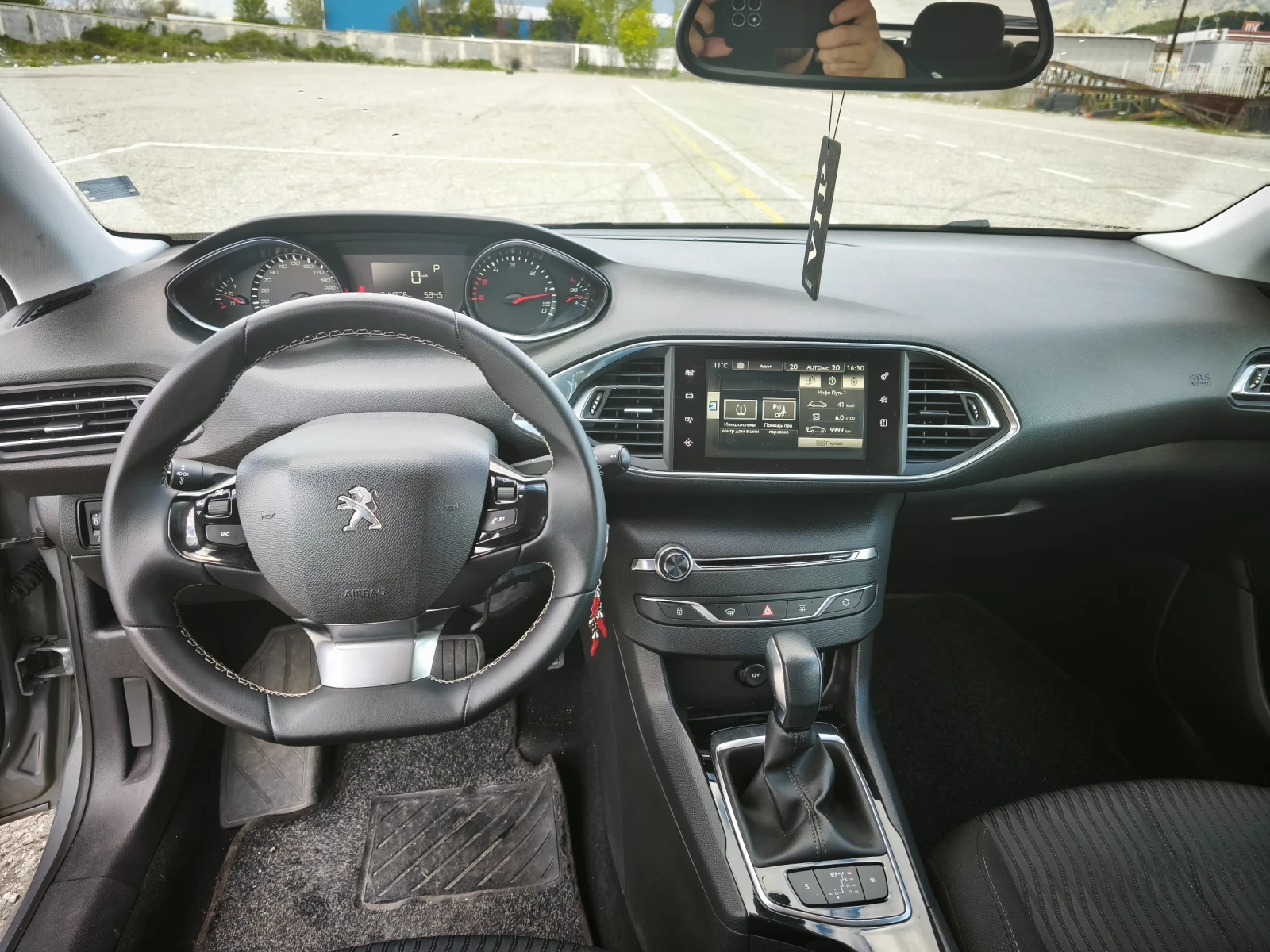 Peugeot 308 SW LED ���������!!! | Mobile.bg � ����������� 12