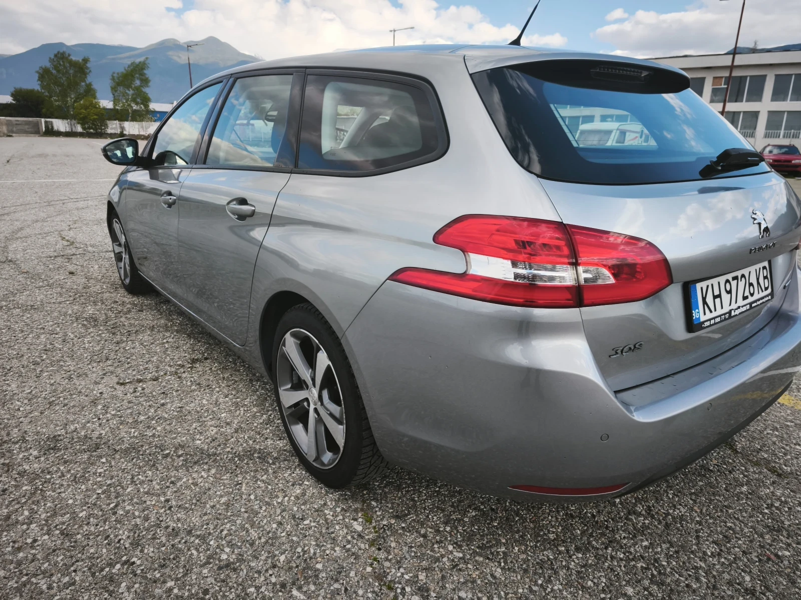 Peugeot 308 SW LED ���������!!! | Mobile.bg � ����������� 3