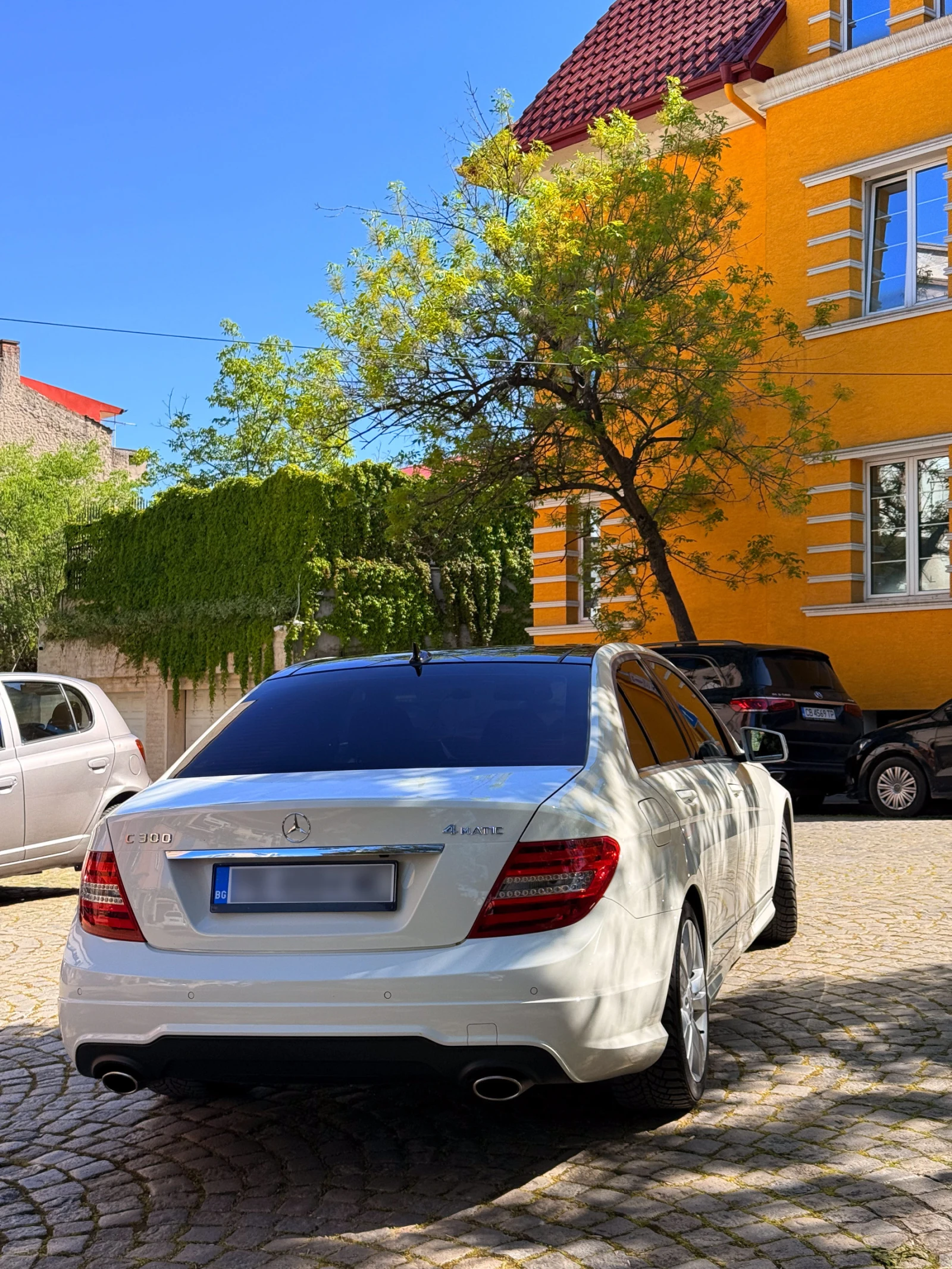 Mercedes-Benz C 300 W204 facelift, снимка 6 - Автомобили и джипове - 54336202