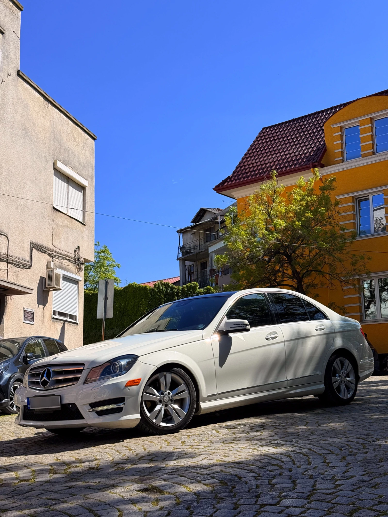 Mercedes-Benz C 300 W204 facelift, снимка 5 - Автомобили и джипове - 54336202