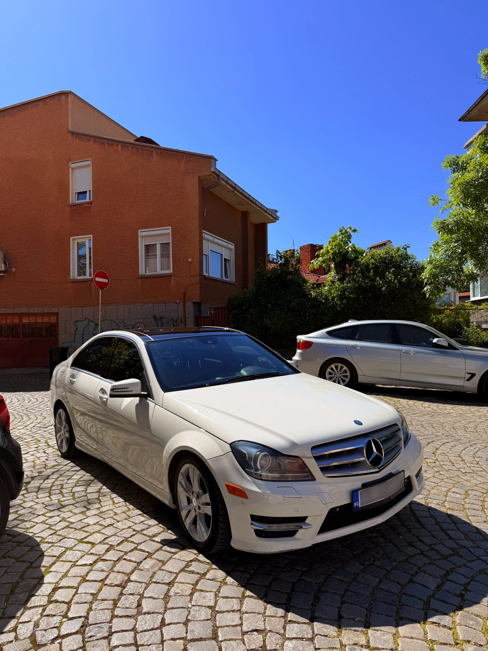 Mercedes-Benz C 300 W204 facelift, снимка 4 - Автомобили и джипове - 54336202