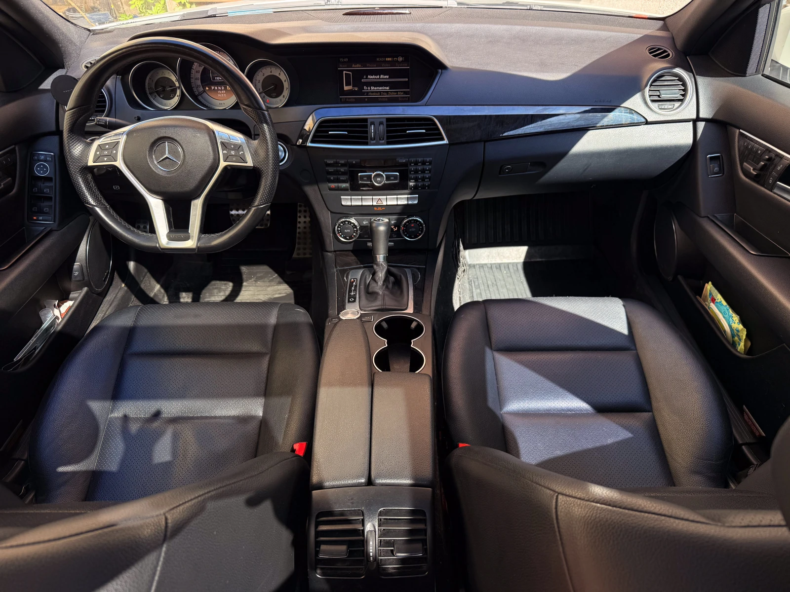 Mercedes-Benz C 300 W204 facelift, снимка 10 - Автомобили и джипове - 54336202