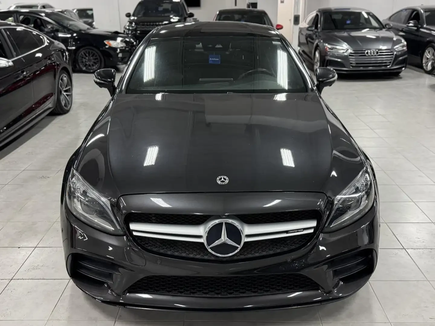 Mercedes-Benz C 43 AMG Amg C 43 - Coupe, снимка 16 - Автомобили и джипове - 54619670