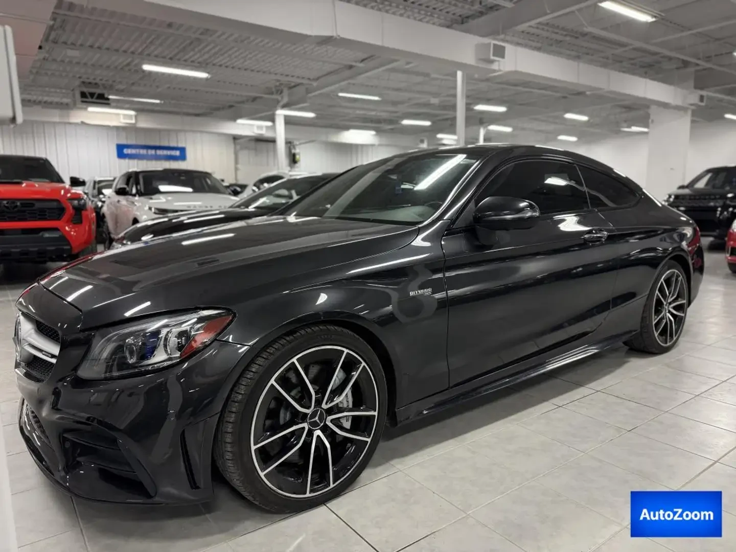 Mercedes-Benz C 43 AMG Amg C 43 - Coupe, снимка 15 - Автомобили и джипове - 54619670