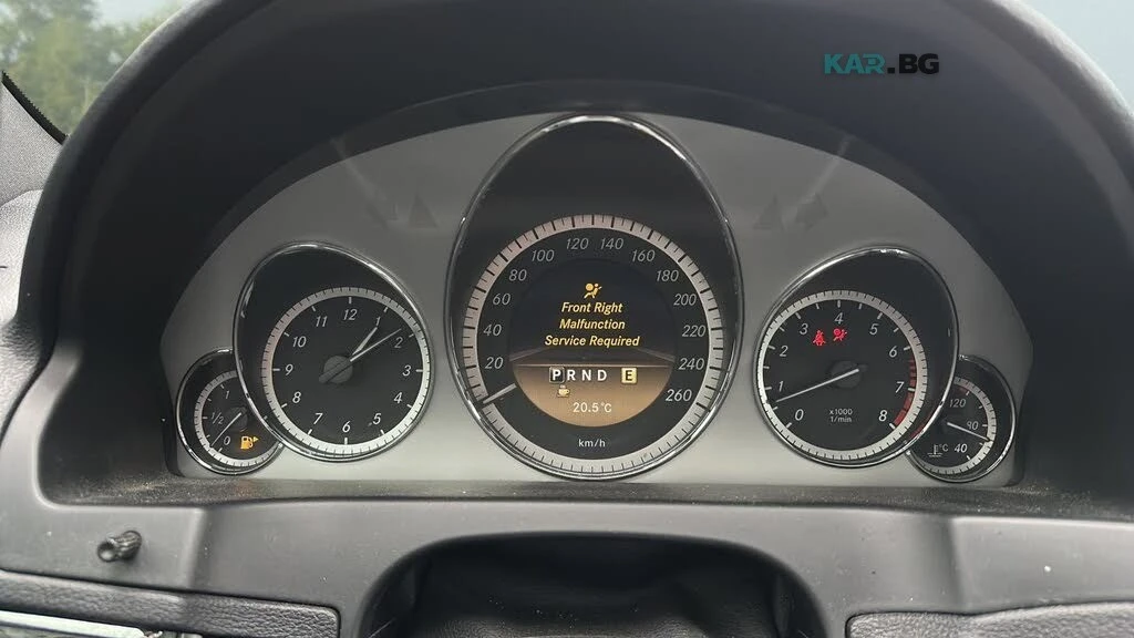 Mercedes-Benz E 350 Coupe * ����������* (���� �� ��) | Mobile.bg � ����������� 10