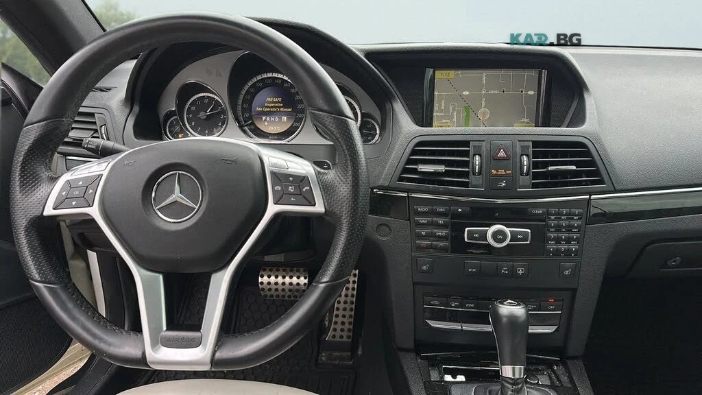 Mercedes-Benz E 350 Coupe * ����������* (���� �� ��) | Mobile.bg � ����������� 9