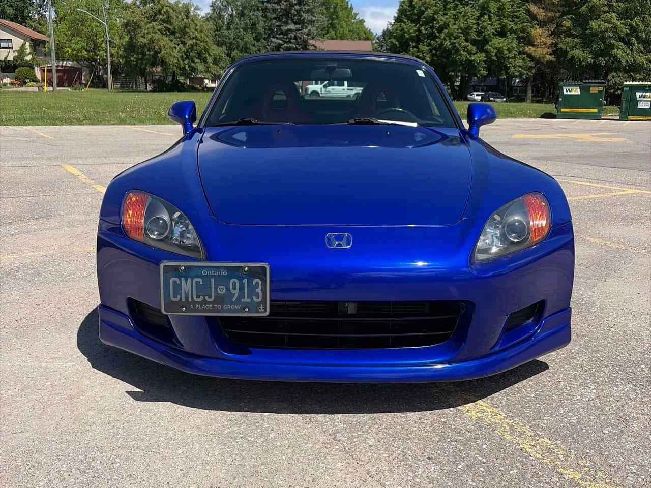 Honda S2000 РЪЧНИ СКОРОСТИ * CARFAX * ЧЕРВЕНА КОЖА * , снимка 6 - Автомобили и джипове - 54813812