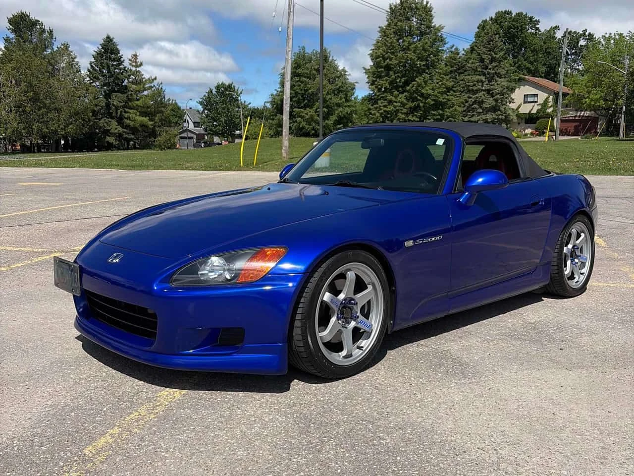 Honda S2000 РЪЧНИ СКОРОСТИ * CARFAX * ЧЕРВЕНА КОЖА * 