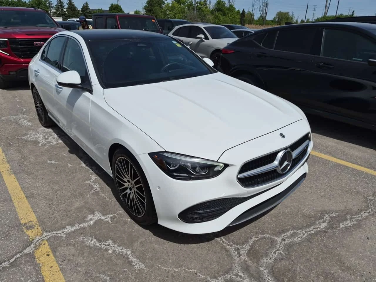Mercedes-Benz C 300 * CARFAX * БЕЗ ПЪРВОНАЧАЛНА ВНОСКА, снимка 2 - Автомобили и джипове - 54885052