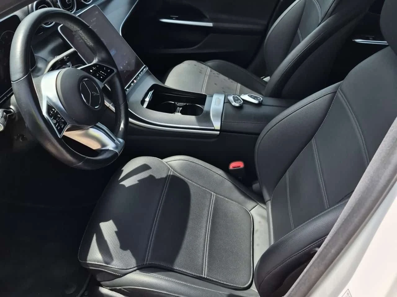 Mercedes-Benz C 300 * CARFAX * БЕЗ ПЪРВОНАЧАЛНА ВНОСКА, снимка 5 - Автомобили и джипове - 54885052