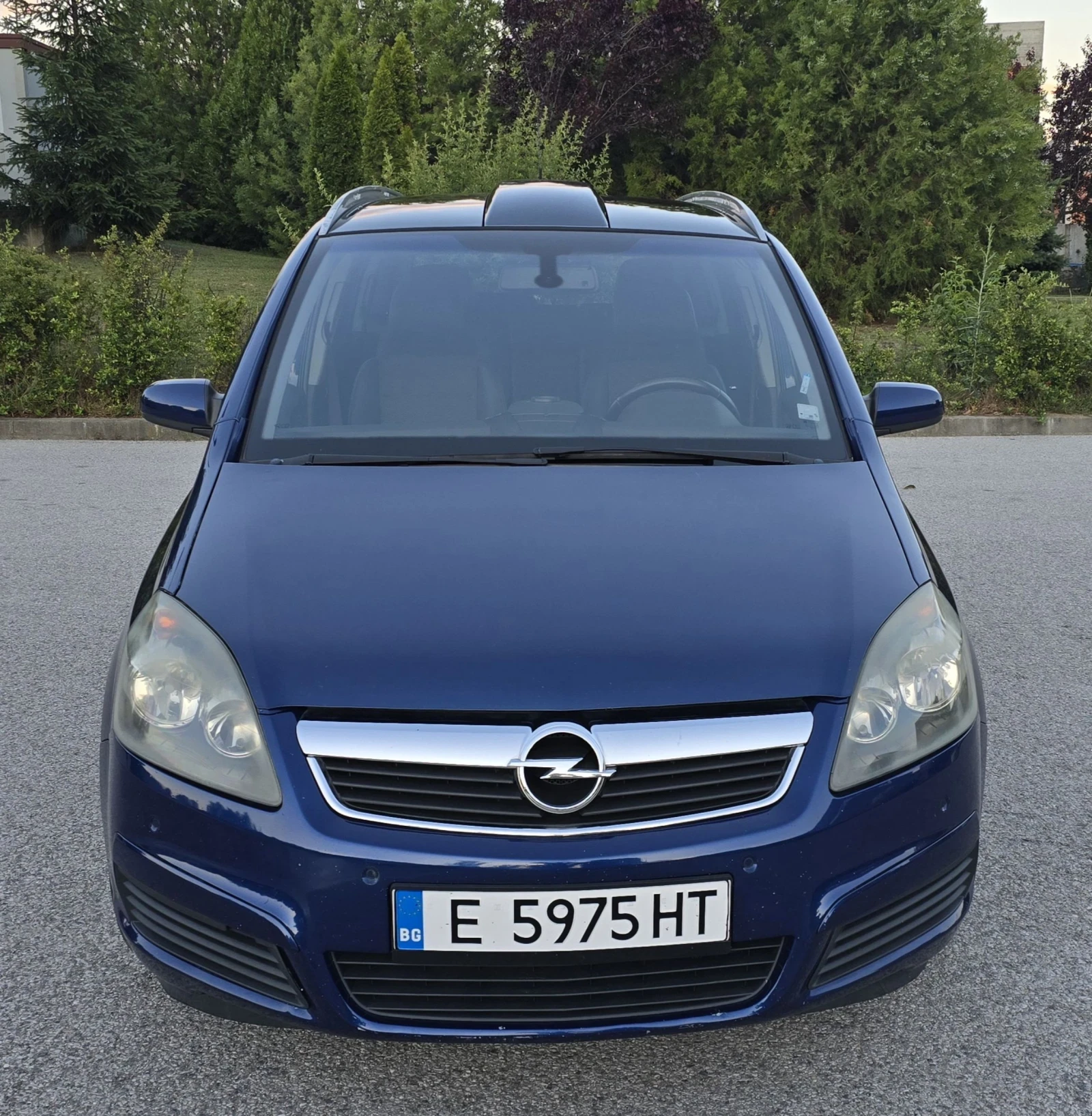Opel Zafira 2.2 i Автоматик !!! , снимка 3 - Автомобили и джипове - 54933956
