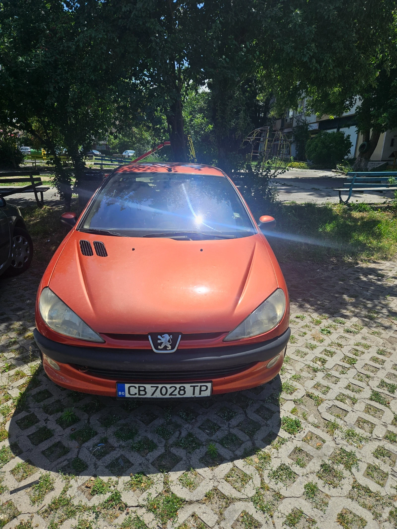 Peugeot 206, снимка 2 - Автомобили и джипове - 55215266