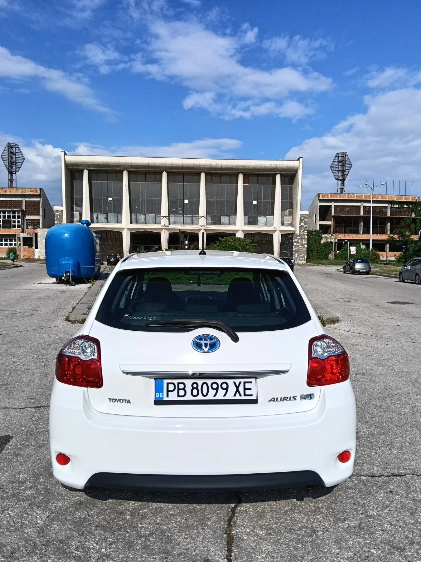 Toyota Auris, снимка 4 - Автомобили и джипове - 55217585