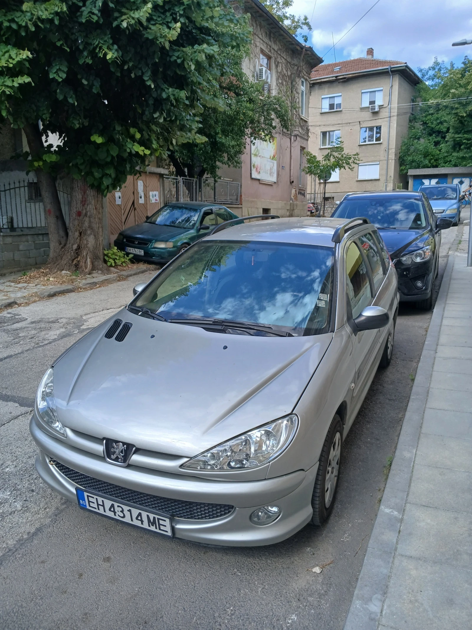 Peugeot 206 Комби