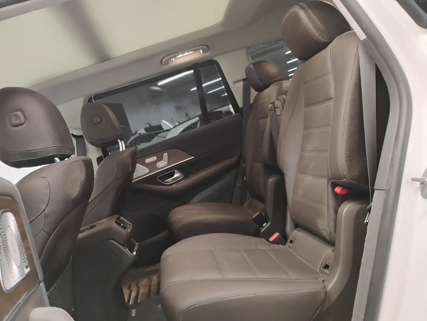 Mercedes-Benz GLS 450 BURMESTER* 360КАМЕРА* ПАНОРАМА* LANE* ASSIST* , снимка 12 - Автомобили и джипове - 55463234