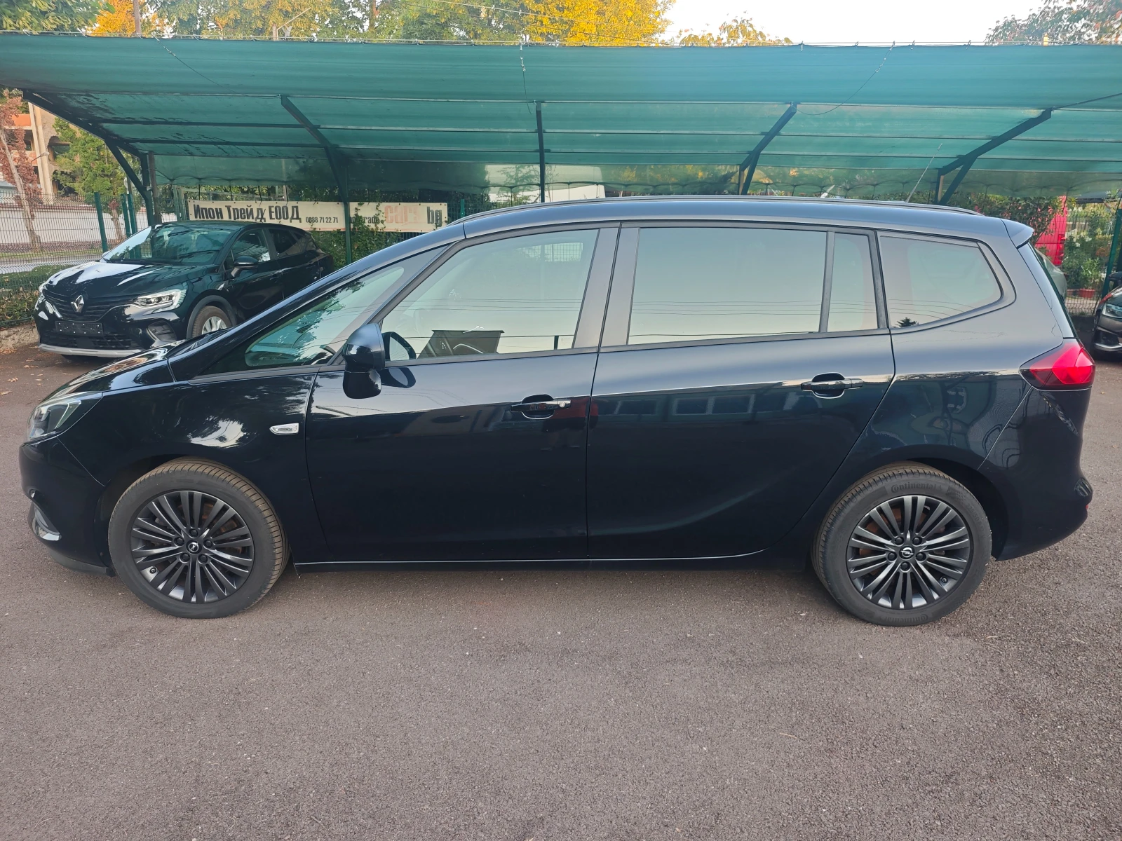 Opel Zafira 1.6i-Avtomat-6+ 1-Navi, снимка 2 - Автомобили и джипове - 55597979