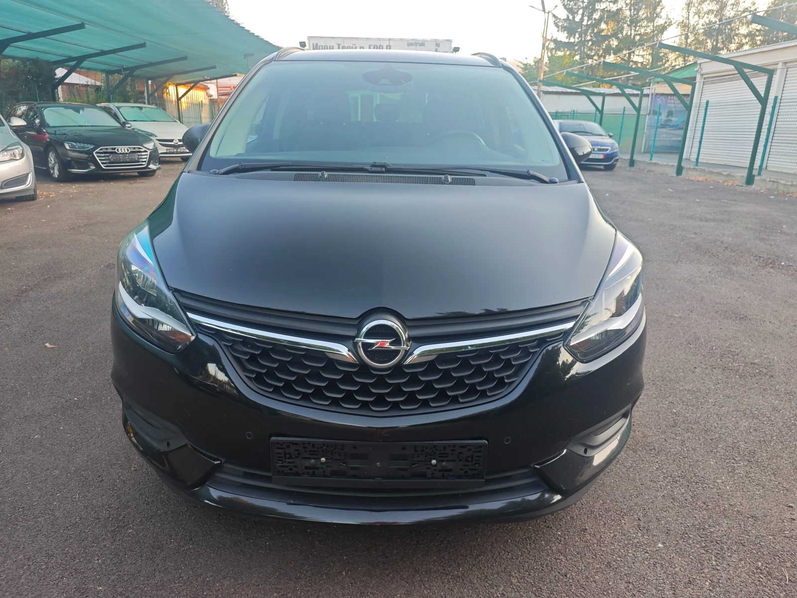 Opel Zafira 1.6i-Avtomat-6+ 1-Navi, снимка 6 - Автомобили и джипове - 55597979