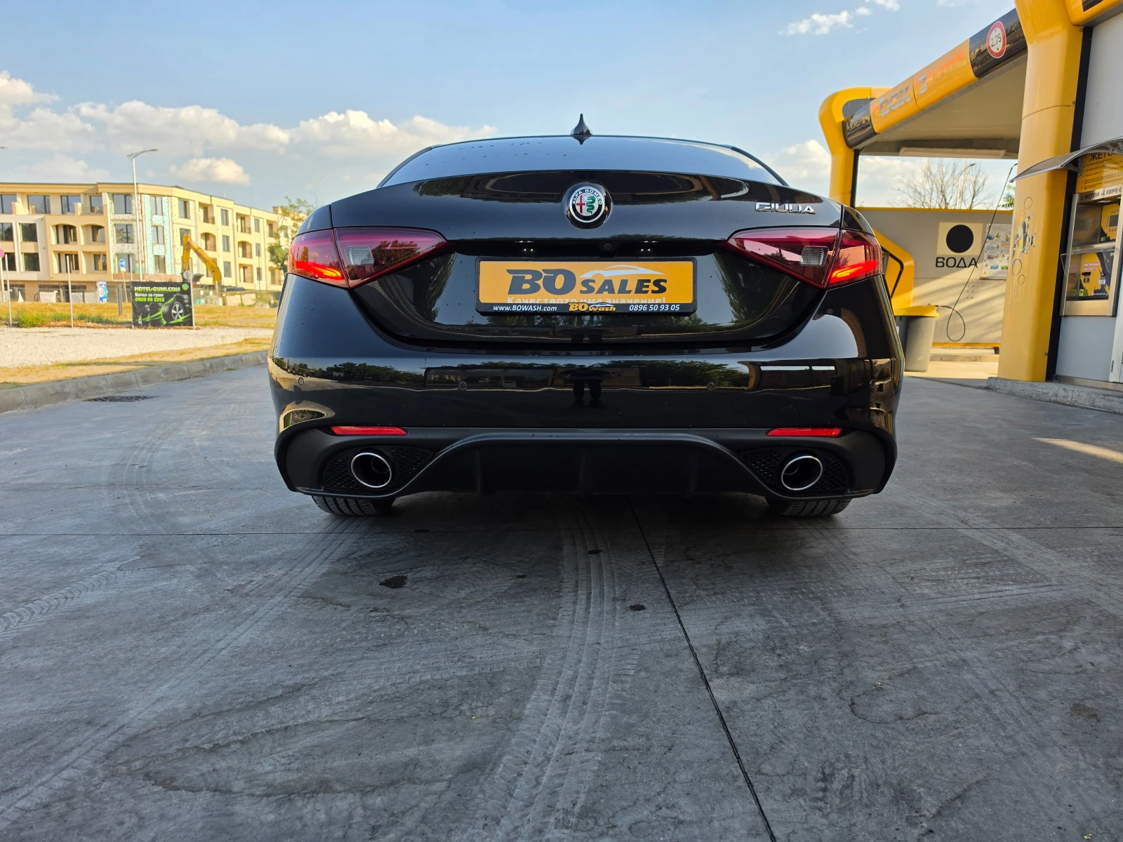 Alfa Romeo Giulia Обслужена, снимка 5 - Автомобили и джипове - 55645390
